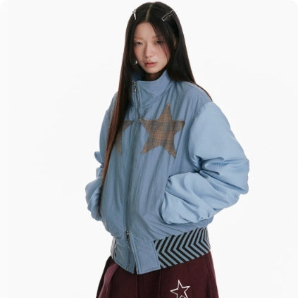 Double Star Zipper Jacket