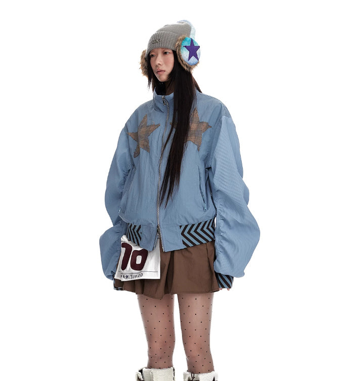 Double Star Zipper Jacket