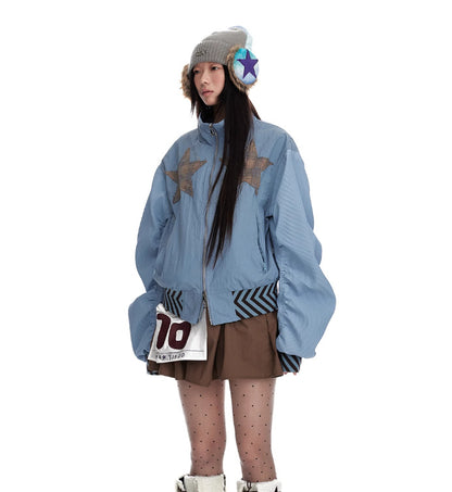 Double Star Zipper Jacket