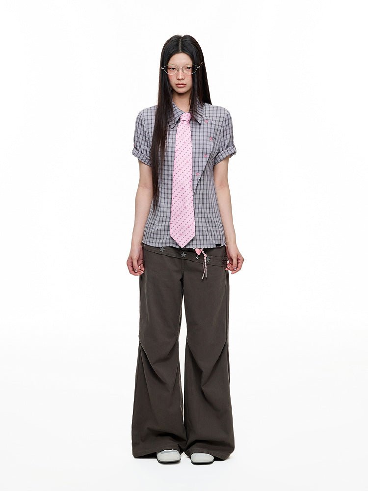 Pixel Prep Baby Blouse - paper.bruise