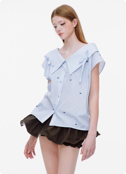 Shoulder Pop Button - Up [ JIKOO ] - paper.bruise